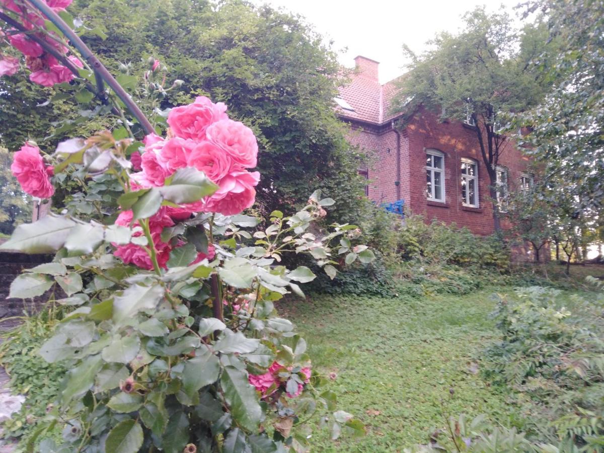Alte Schule Am See Biskupiec  Eksteriør billede